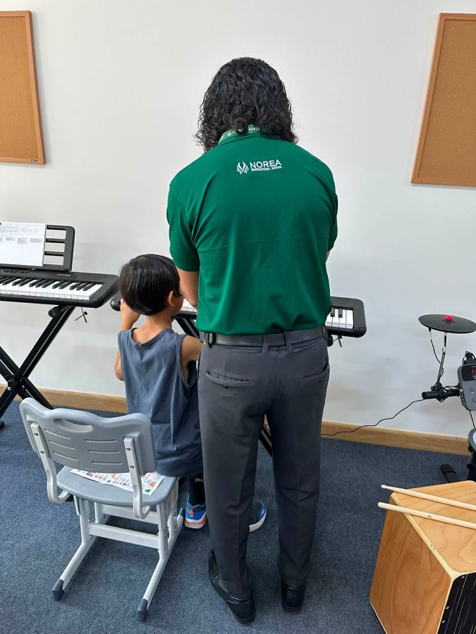 Music lesson