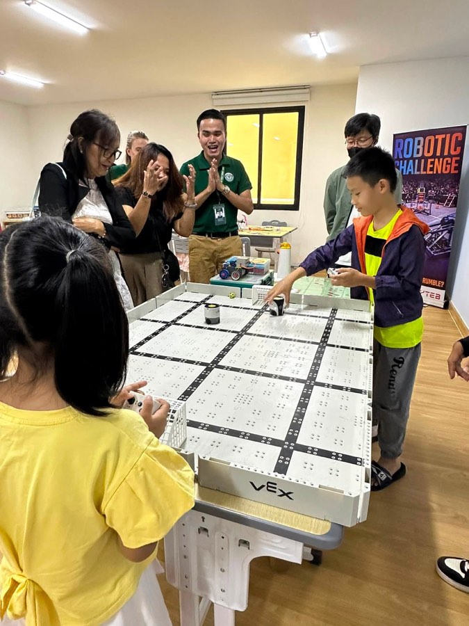 Robotics and STEM challenge