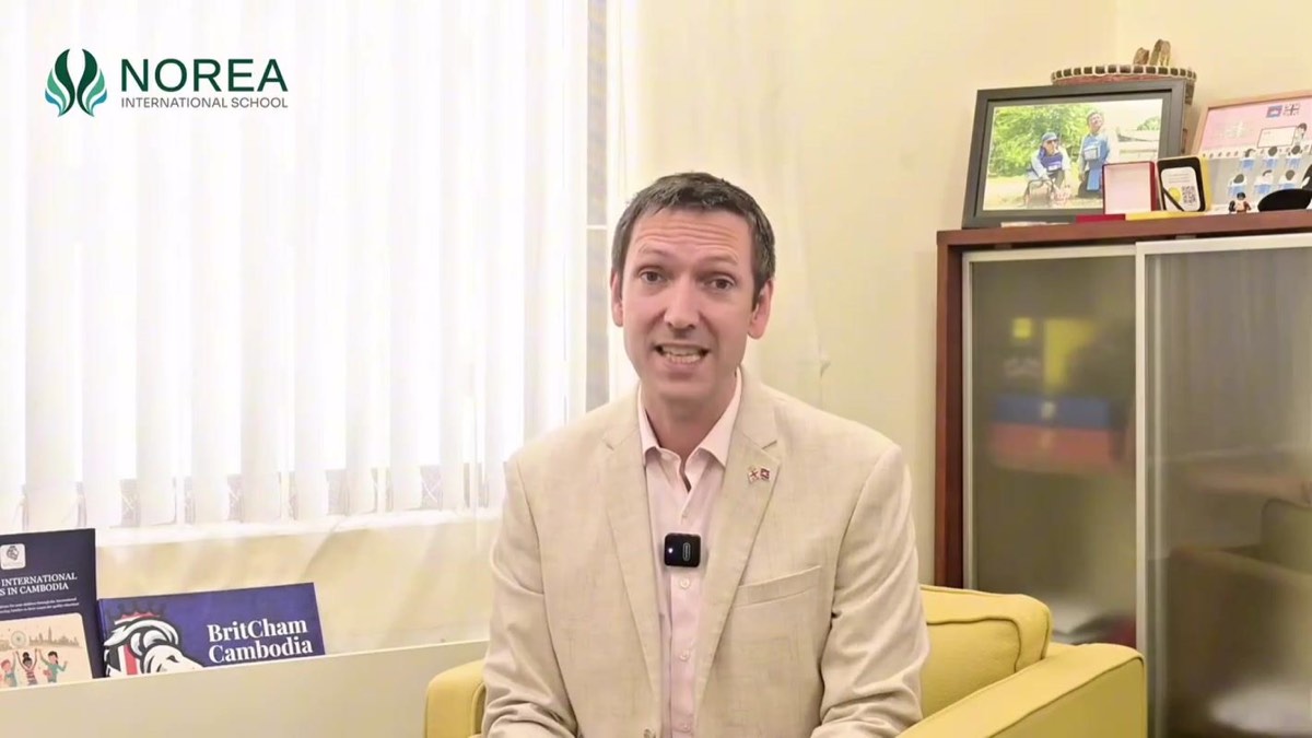 H.E. Dominic Williams, British Ambassador to Cambodia