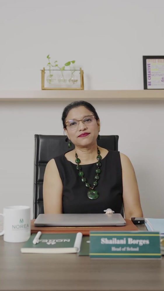 Ms. Shailani Borges, Head of School, Norea International School
